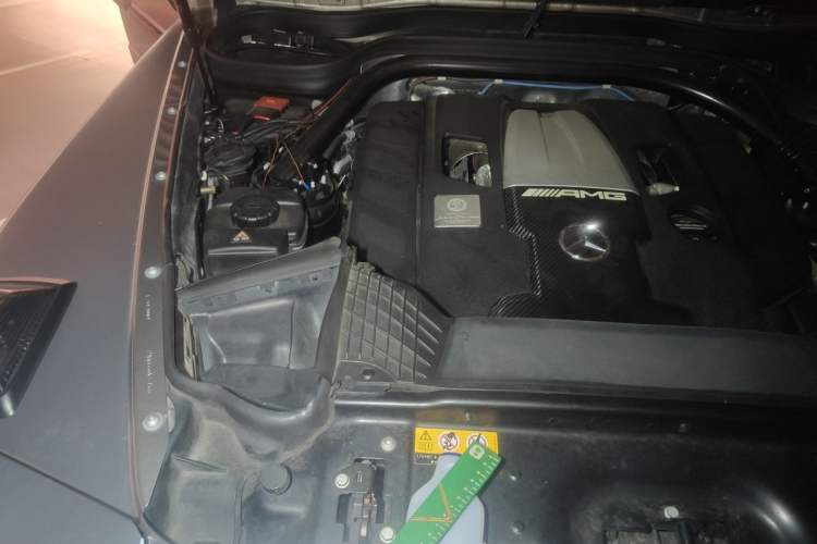 Used Mercedes-Benz G-Class 2019 G 500 Engine Bay Right