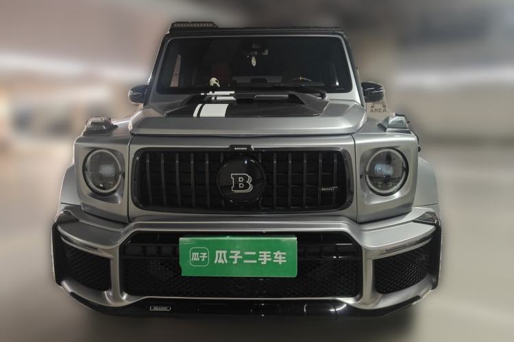 Used Mercedes-Benz G-Class 2019 G 500 Front