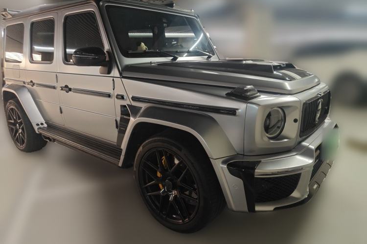 Used Mercedes-Benz G-Class 2019 G 500 Front Right 45 Deg