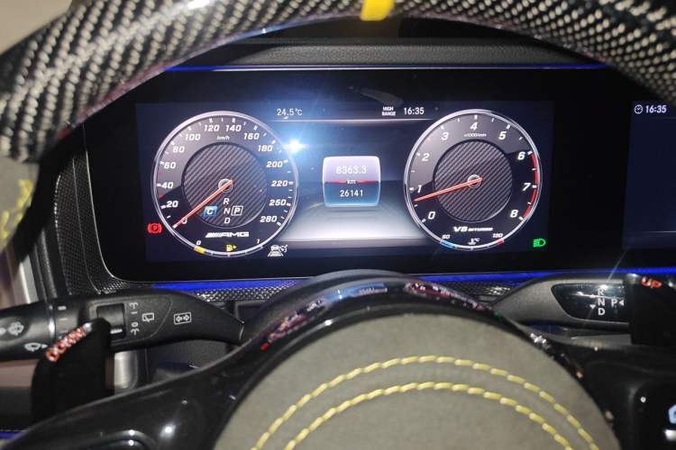 Used Mercedes-Benz G-Class 2019 G 500 Instrument Cluster