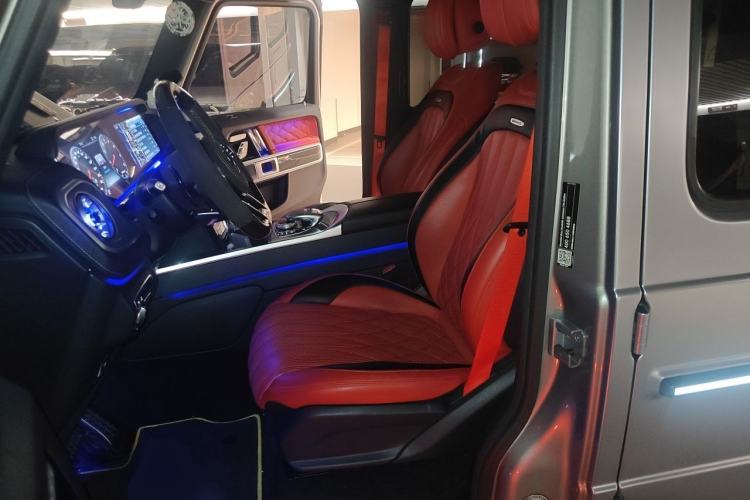 Used Mercedes-Benz G-Class 2019 G 500 Left Front Seat