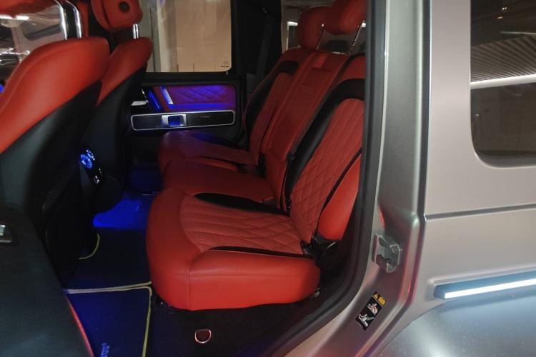 Used Mercedes-Benz G-Class 2019 G 500 Left Rear Seat