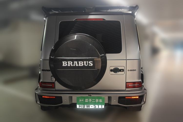 Used Mercedes-Benz G-Class 2019 G 500 Rear