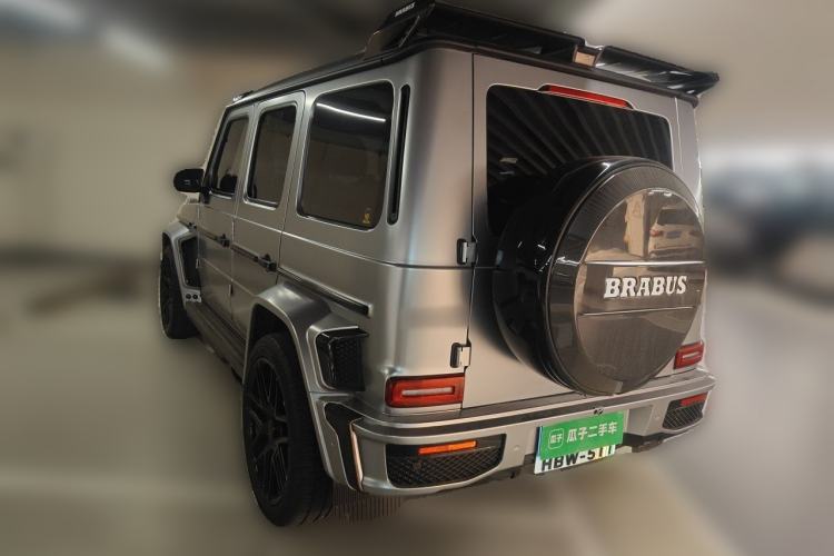 Used Mercedes-Benz G-Class 2019 G 500 Rear Left 45 Deg