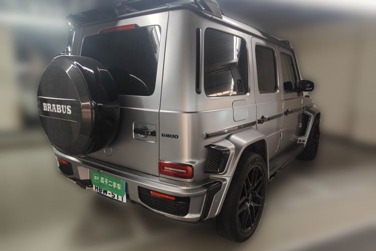 Used Mercedes-Benz G-Class 2019 G 500 Rear Right 45 Deg