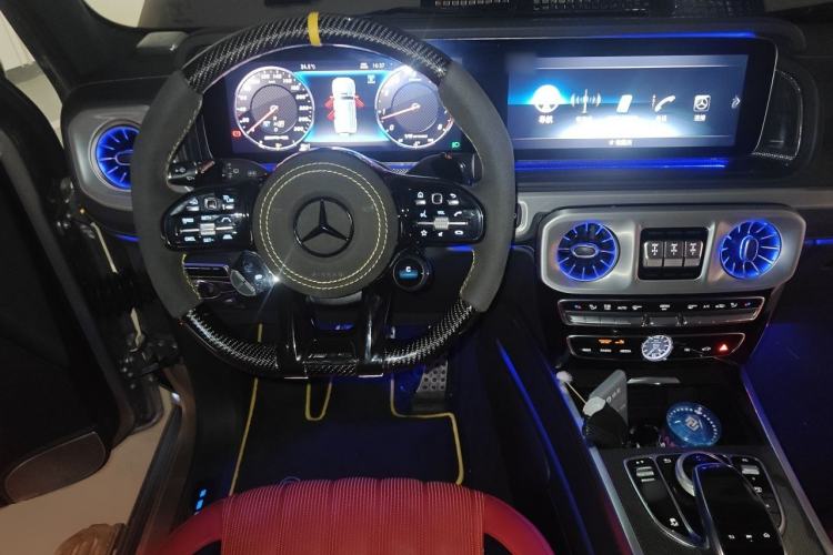 Used Mercedes-Benz G-Class 2019 G 500 Steering Wheel