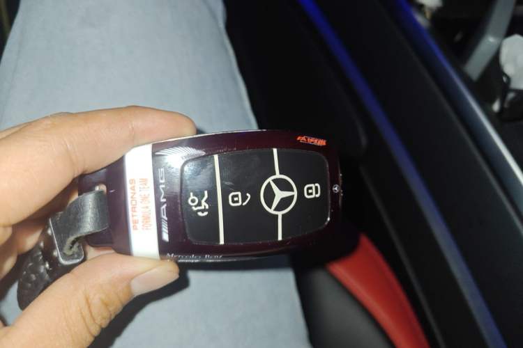 Used Mercedes-Benz G-Class 2019 G 500 Vehicle Key