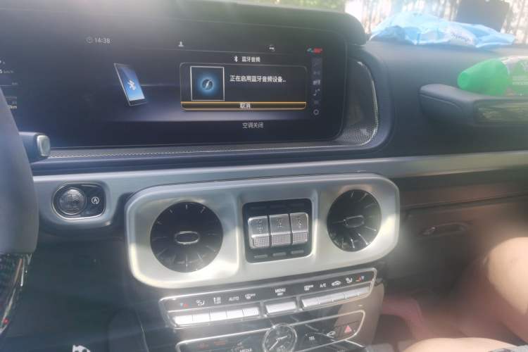 Used Mercedes-Benz G-Class 2019 G 500 Audio And AC Panel