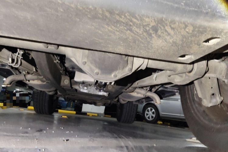 Used Mercedes-Benz G-Class  Chassis Rear