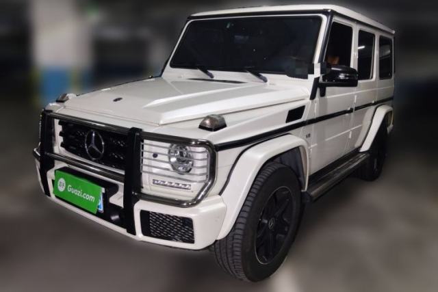 Used Mercedes-Benz G-Class Mercedes-Benz G-Class 2019, 4.0-liter automatic, 5 seats (parallel import)