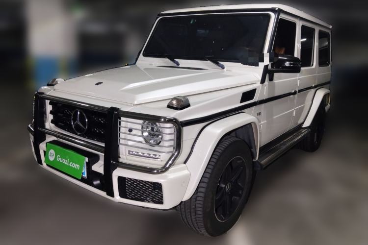 Used Mercedes-Benz G-Class Mercedes-Benz G-Class 2019, 4.0-liter automatic, 5 seats (parallel import) Guazi used car, China used car export, Used car for sale, Used cars, Cheapest cars for sale