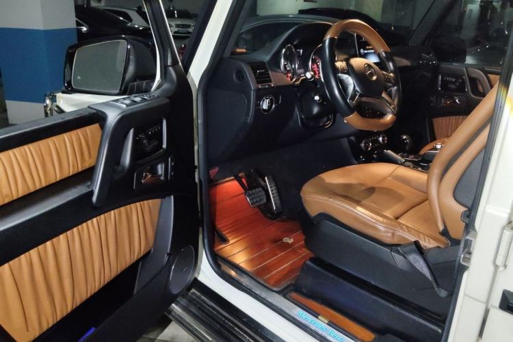 Used Mercedes-Benz G-Class  Driver Seat
