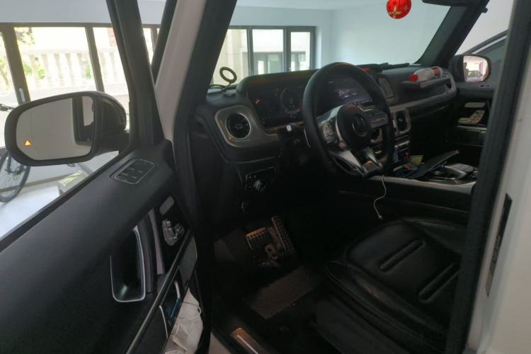 Used Mercedes-Benz G-Class 2019 G 500 Driver Seat