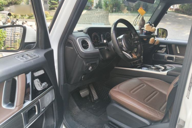 Used Mercedes-Benz G-Class 2019 G 500 Driver Seat
