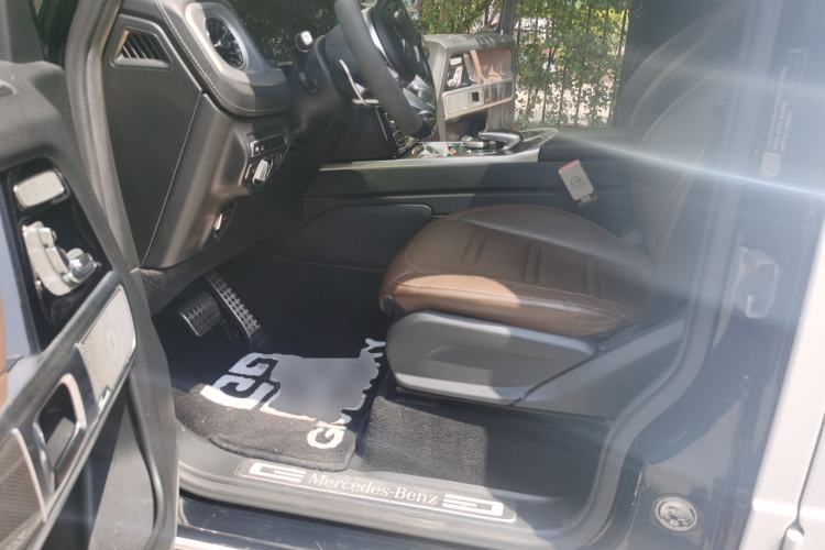 Used Mercedes-Benz G-Class 2019 G 500 Driver Seat