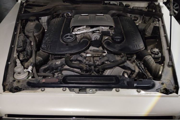 Used Mercedes-Benz G-Class  Engine Bay