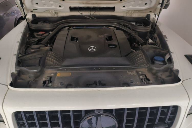 Used Mercedes-Benz G-Class 2019 G 500 Engine Bay