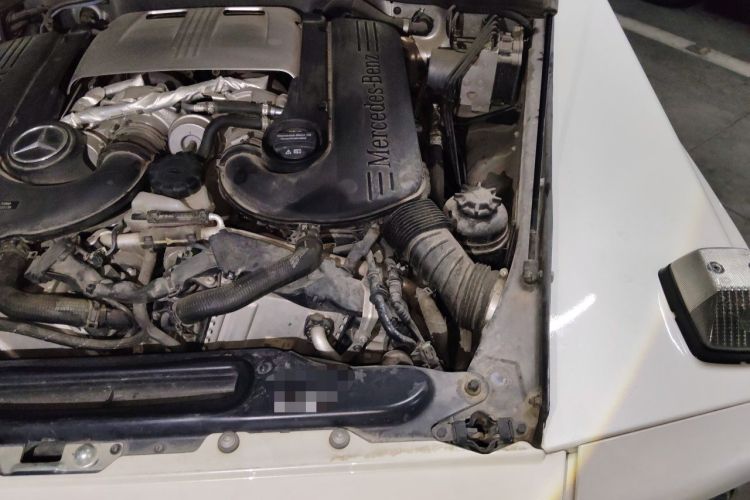 Used Mercedes-Benz G-Class  Engine Bay Left