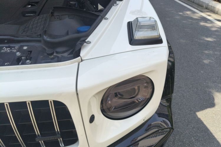 Used Mercedes-Benz G-Class 2019 G 500 Engine Bay Left
