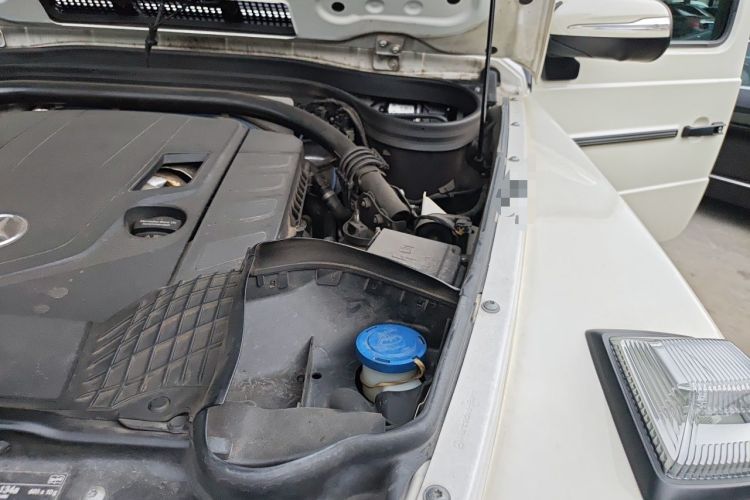 Used Mercedes-Benz G-Class 2019 Facelifted G 500 Engine Bay Left