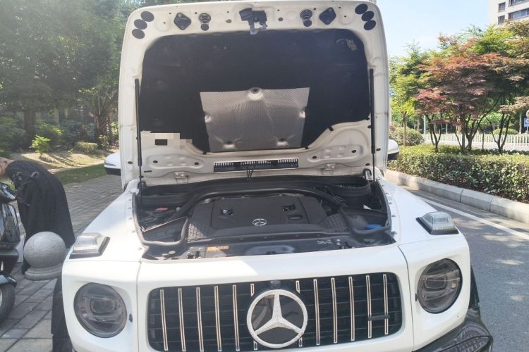 Used Mercedes-Benz G-Class 2019 G 500 Engine Bay
