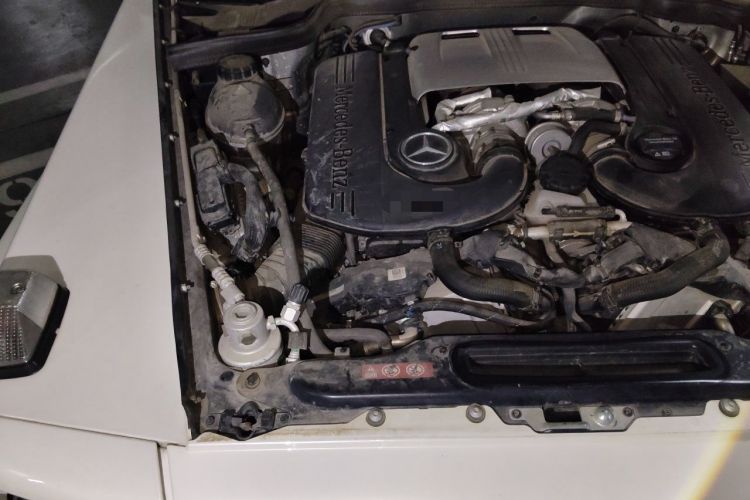Used Mercedes-Benz G-Class  Engine Bay Right