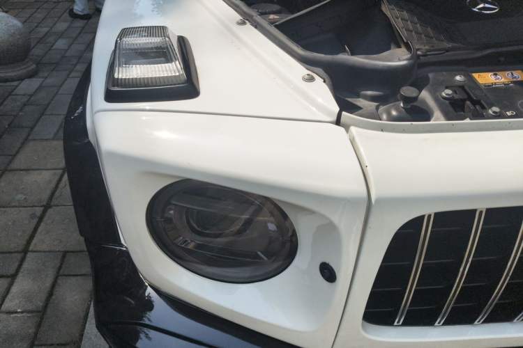 Used Mercedes-Benz G-Class 2019 G 500 Engine Bay Right
