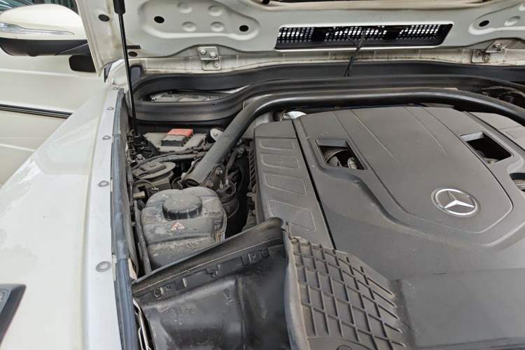 Used Mercedes-Benz G-Class 2019 Facelifted G 500 Engine Bay Right