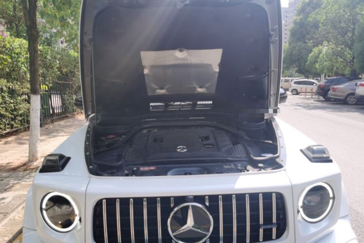 Used Mercedes-Benz G-Class 2019 G 500 Engine Bay