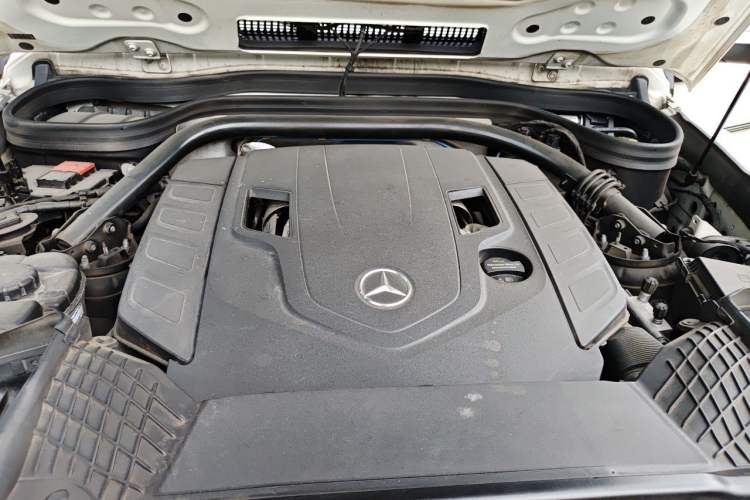Used Mercedes-Benz G-Class 2019 Facelifted G 500 Engine Bay