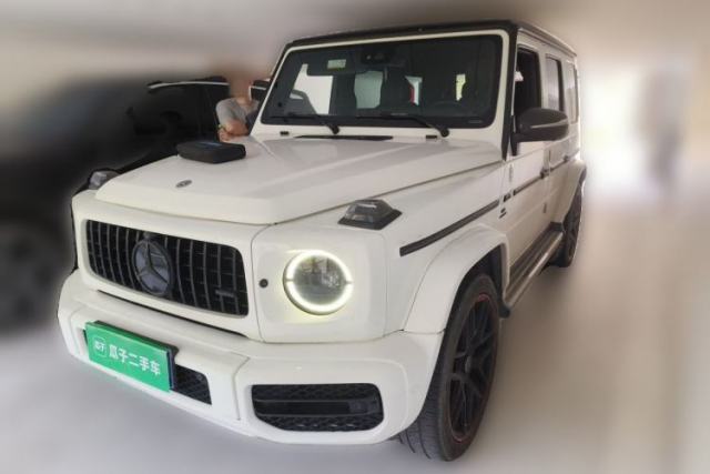Used Mercedes-Benz G-Class 2019 G 500