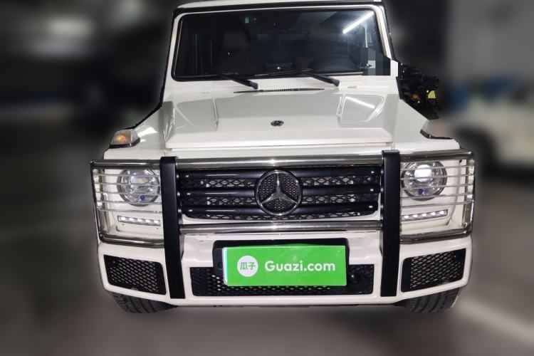 Used Mercedes-Benz G-Class  Front