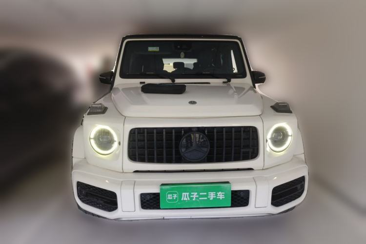 Used Mercedes-Benz G-Class 2019 G 500 Front