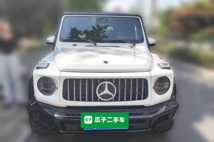 Used Mercedes-Benz G-Class 2019 G 500 Front