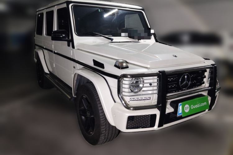 Used Mercedes-Benz G-Class  Front Right 45 Deg
