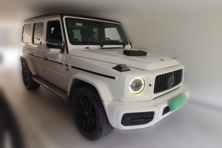 Used Mercedes-Benz G-Class 2019 G 500 Front Right 45 Deg