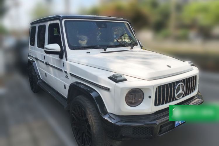 Used Mercedes-Benz G-Class 2019 G 500 Front Right 45 Deg