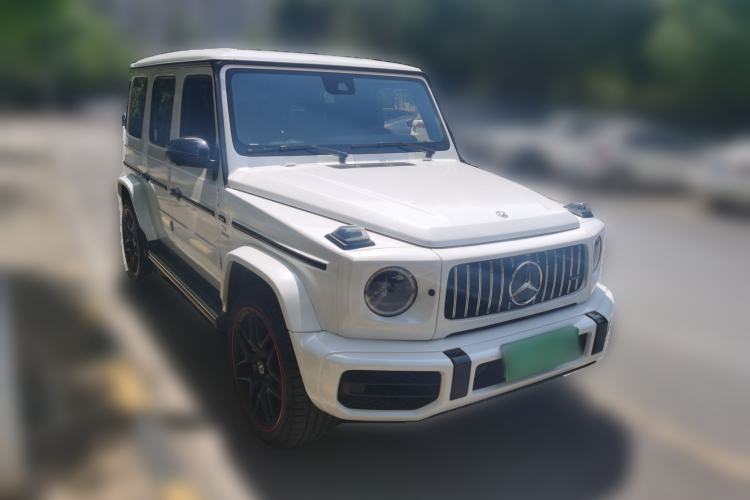 Used Mercedes-Benz G-Class 2019 G 500 Front Right 45 Deg