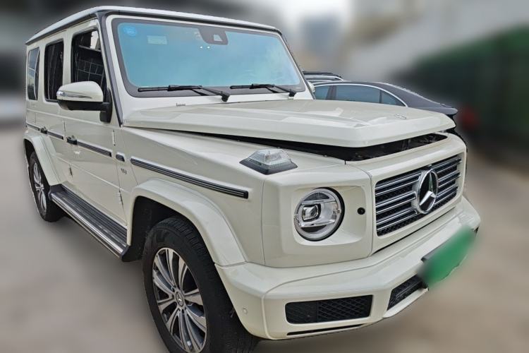 Used Mercedes-Benz G-Class 2019 Facelifted G 500 Front Right 45 Deg