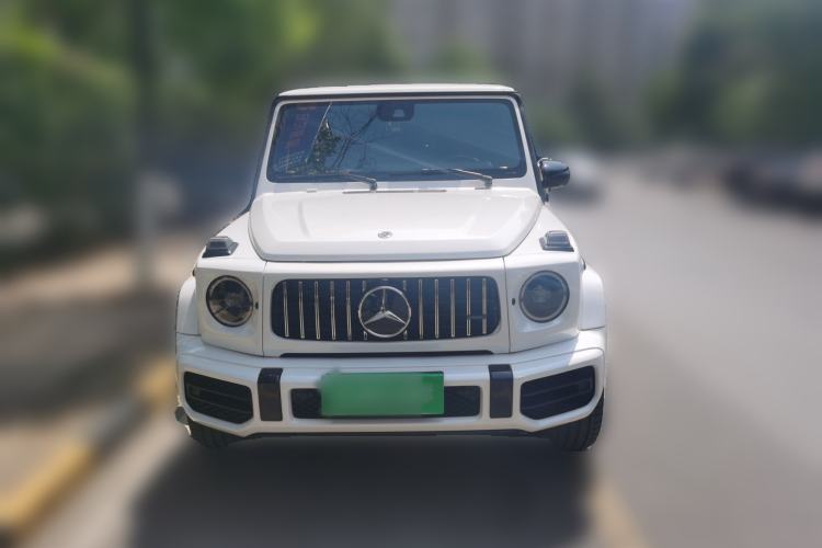 Used Mercedes-Benz G-Class 2019 G 500 Front