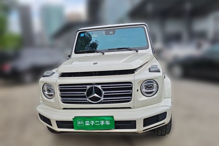 Used Mercedes-Benz G-Class 2019 Facelifted G 500 Front