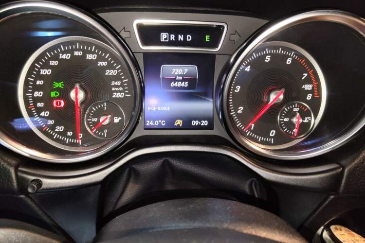 Used Mercedes-Benz G-Class  Instrument Cluster