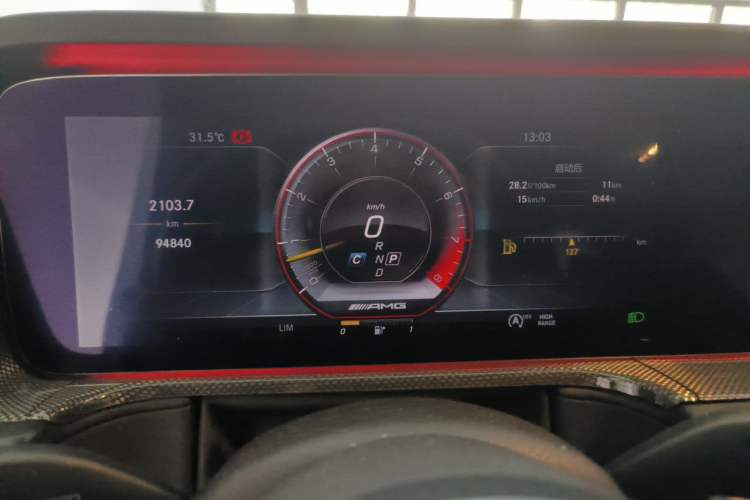 Used Mercedes-Benz G-Class 2019 G 500 Instrument Cluster