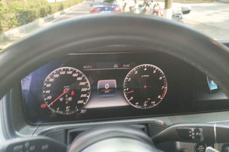 Used Mercedes-Benz G-Class 2019 G 500 Instrument Cluster