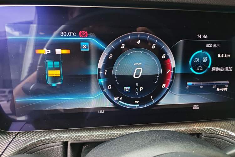 Used Mercedes-Benz G-Class 2019 Facelifted G 500 Instrument Cluster
