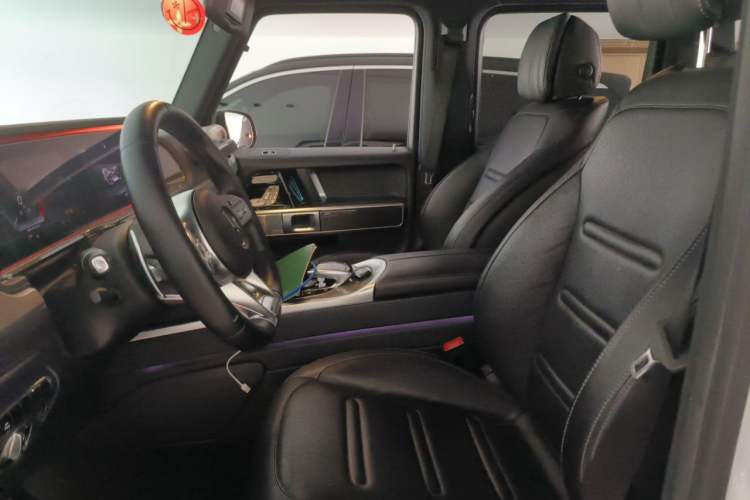 Used Mercedes-Benz G-Class 2019 G 500 Left Front Seat