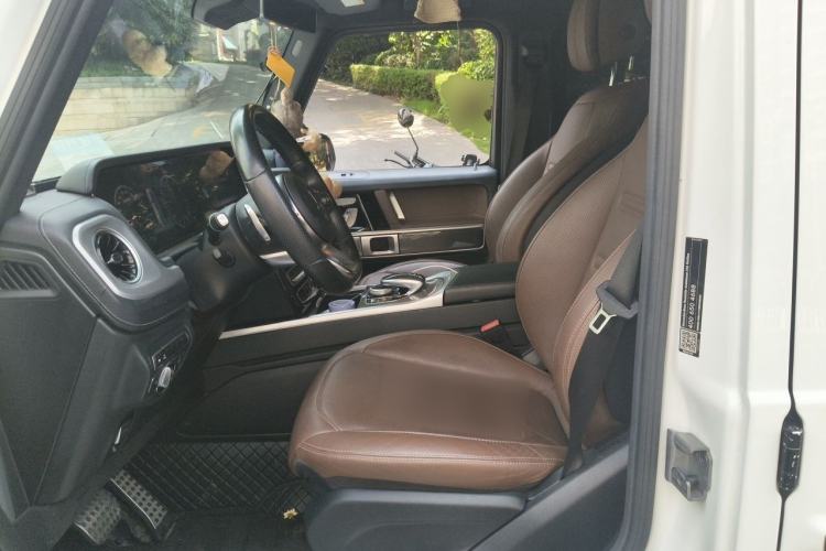 Used Mercedes-Benz G-Class 2019 G 500 Left Front Seat