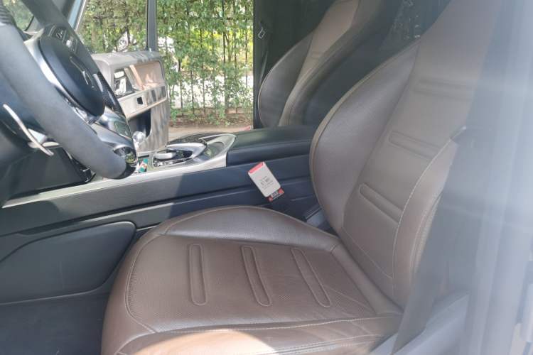 Used Mercedes-Benz G-Class 2019 G 500 Left Front Seat
