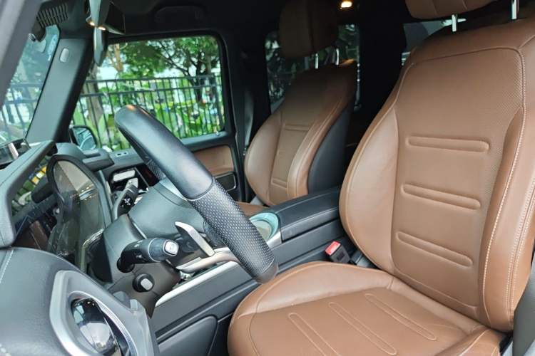 Used Mercedes-Benz G-Class 2019 Facelifted G 500 Left Front Seat
