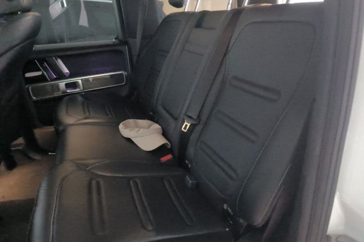 Used Mercedes-Benz G-Class 2019 G 500 Left Rear Seat